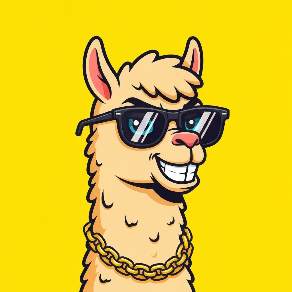 LAMAPUMP mascot